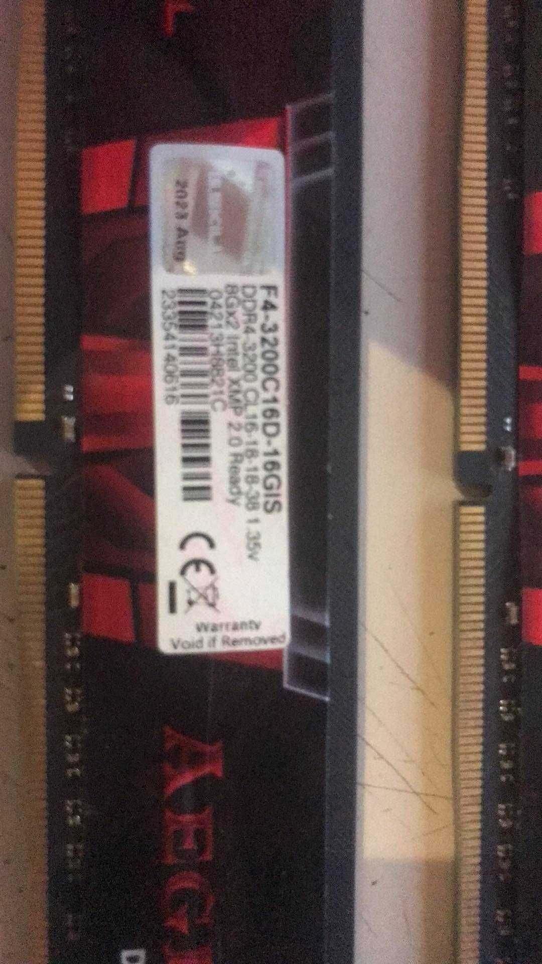 pamięć ram 16GB G.SKILL Aegis 2x8GB DDR4 3200MHz