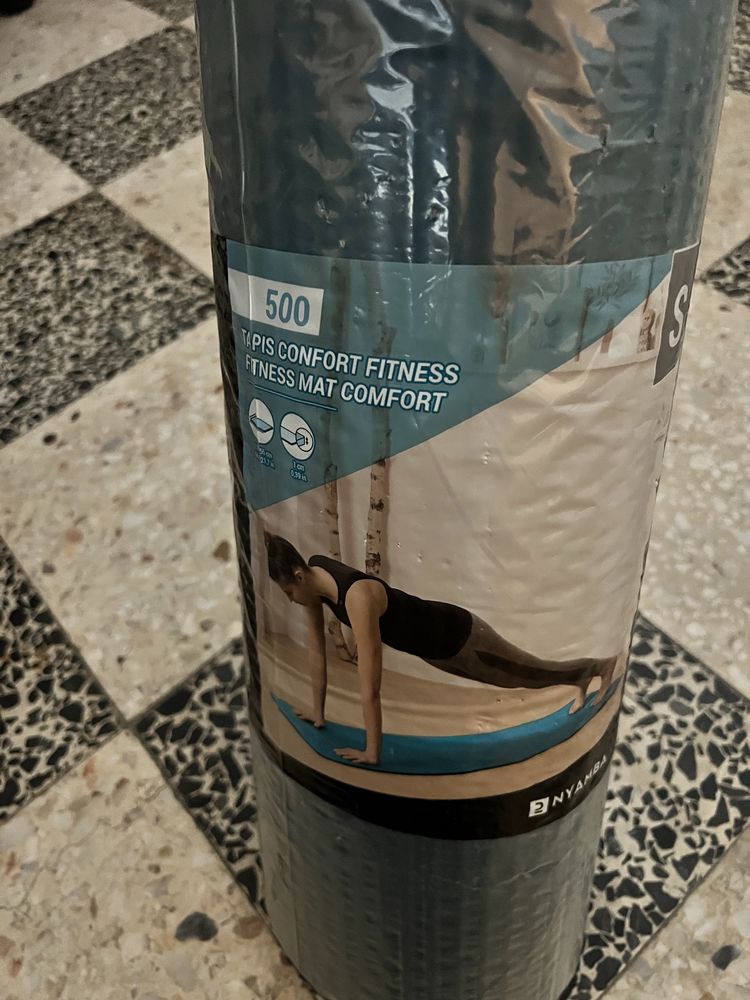 Tapete Fitness novo