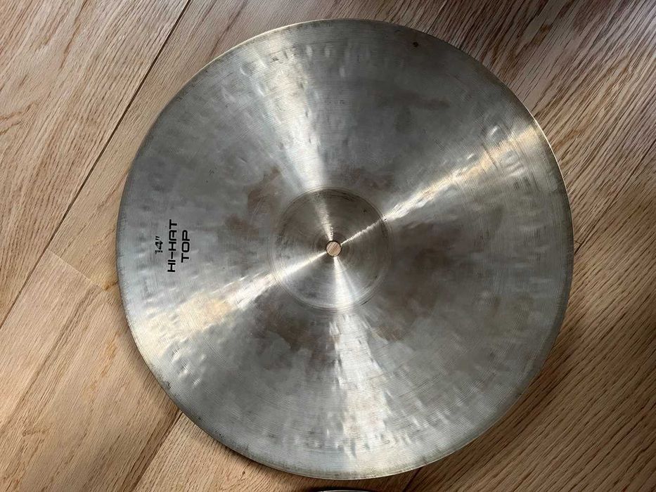 Talerz do perkusji Hi-hat T-cymbals Dancin Devil 14”