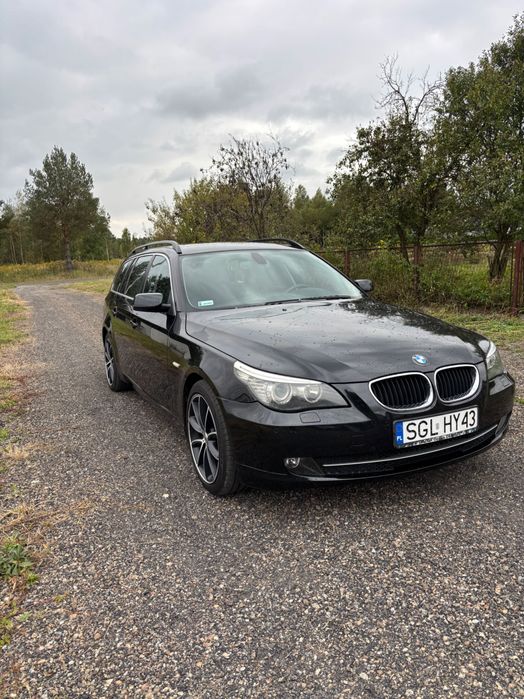 BMW 520d LCI 2008 E61 automat
