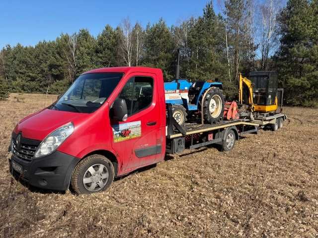 Pomoc drogowa Transport Sprzętu rolniczego itd.