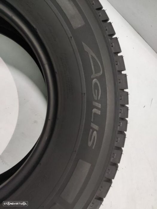 2 pneus semi novos 225-75r16c michelin - oferta dos portes