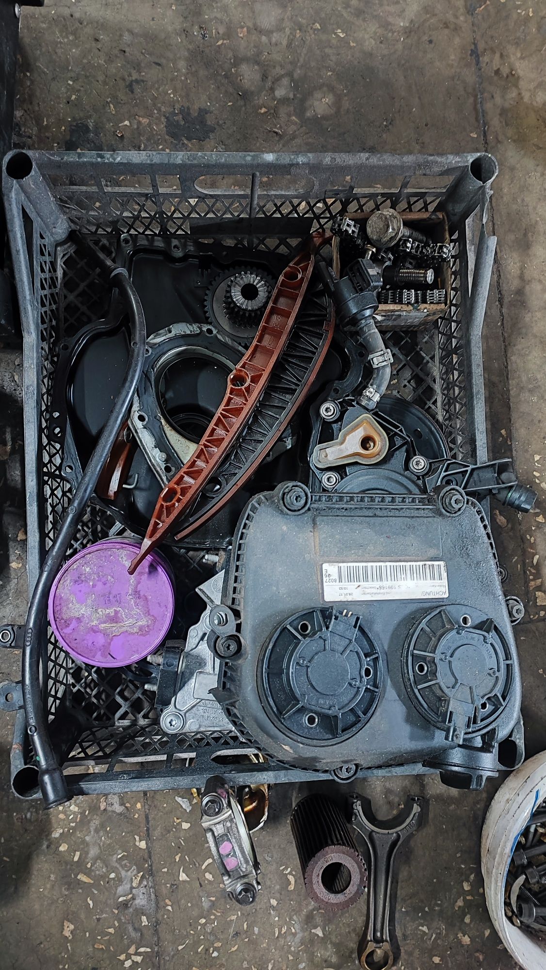 двигун 1.8 tsi cjs  06k103023n
