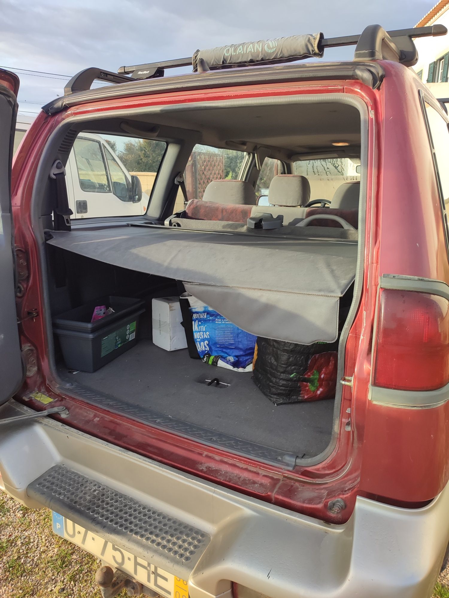 Nissan Terrano II 7lugares