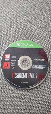 Resident evil 2 Xbox one pl.