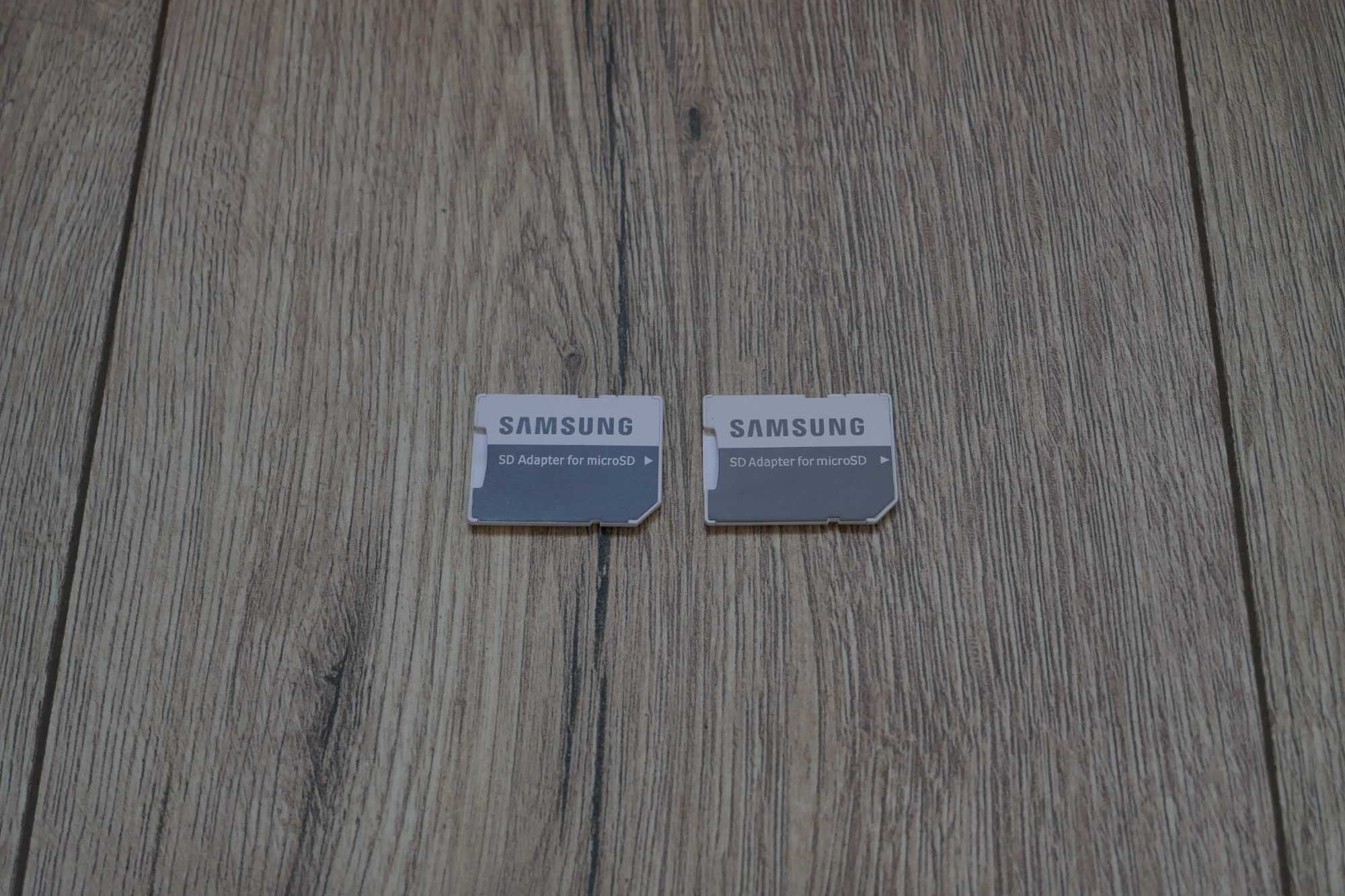 2 Adaptery do kart Micro SD Samsung