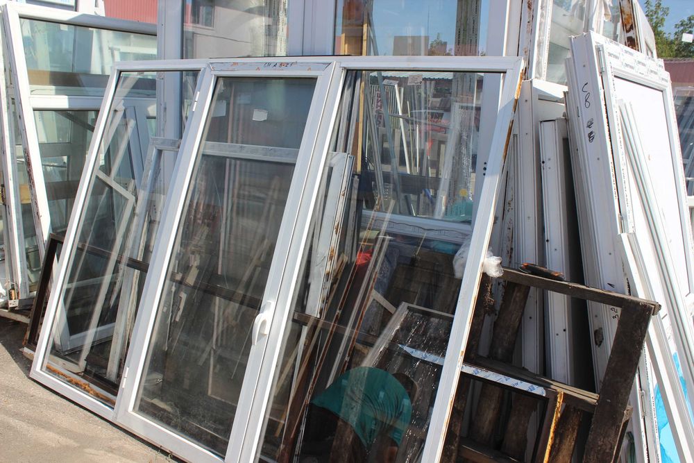 Окна рамы балконные аллюминиевые  1980\1750 и 2250\1750 и 2720\1750