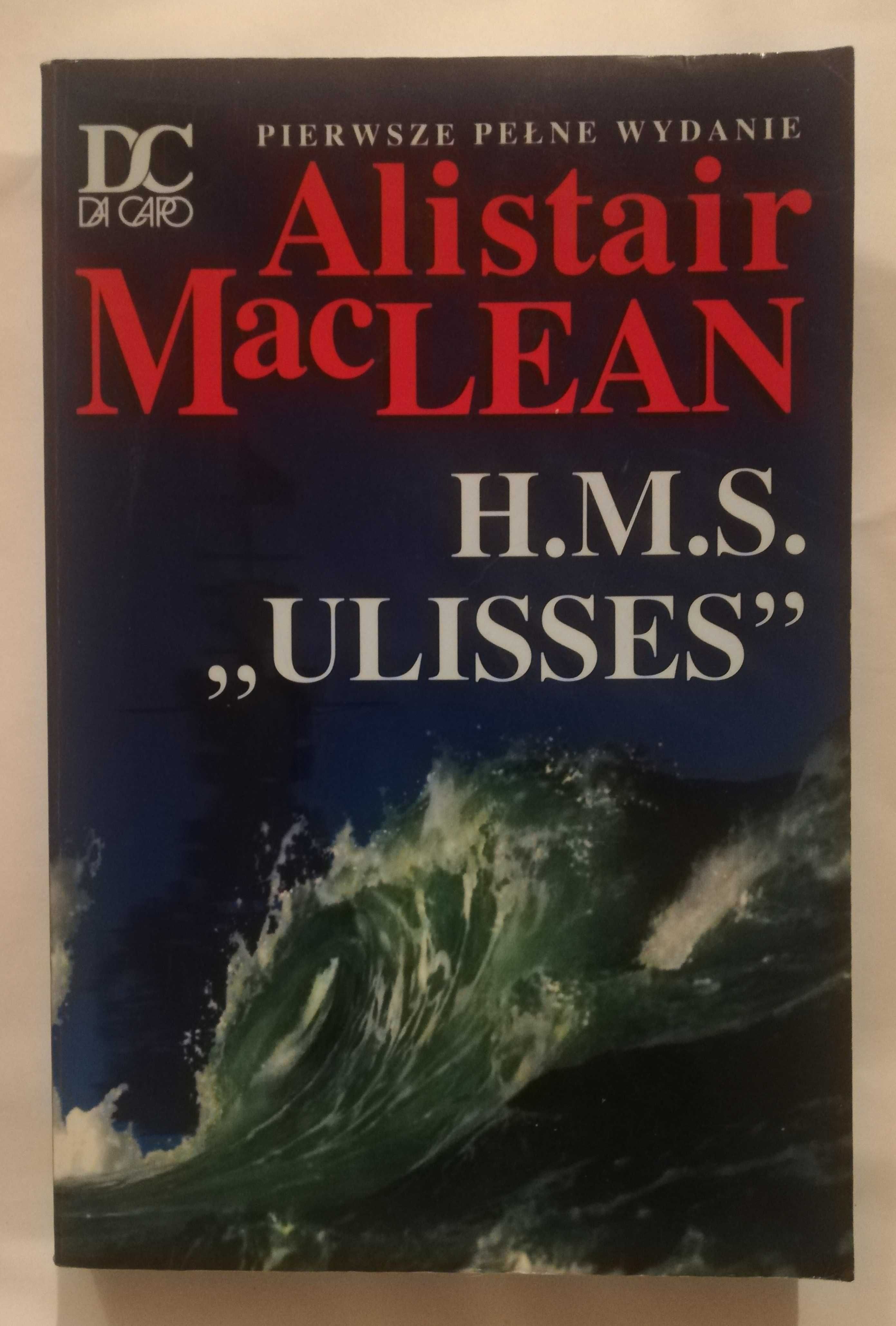 Alistair MacLean HMS Ulisses pierwsze pełne wydanie Da Capo