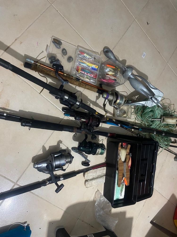 Material de pesca