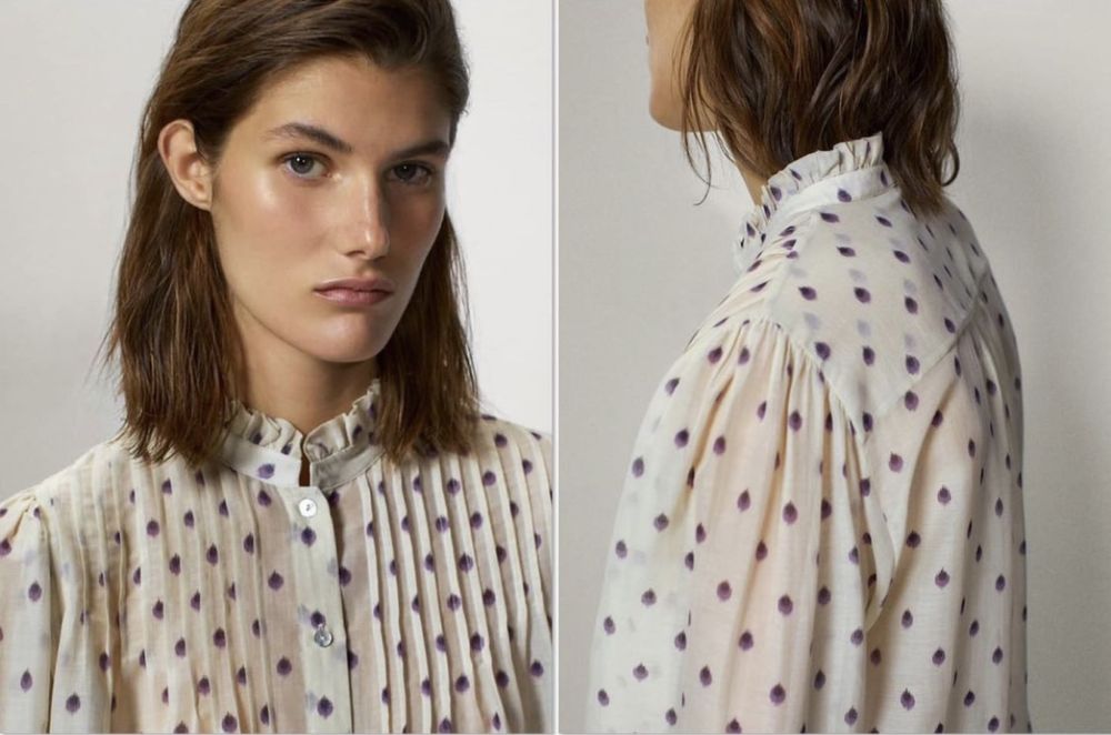 Блузка MassimoDutti размер 40