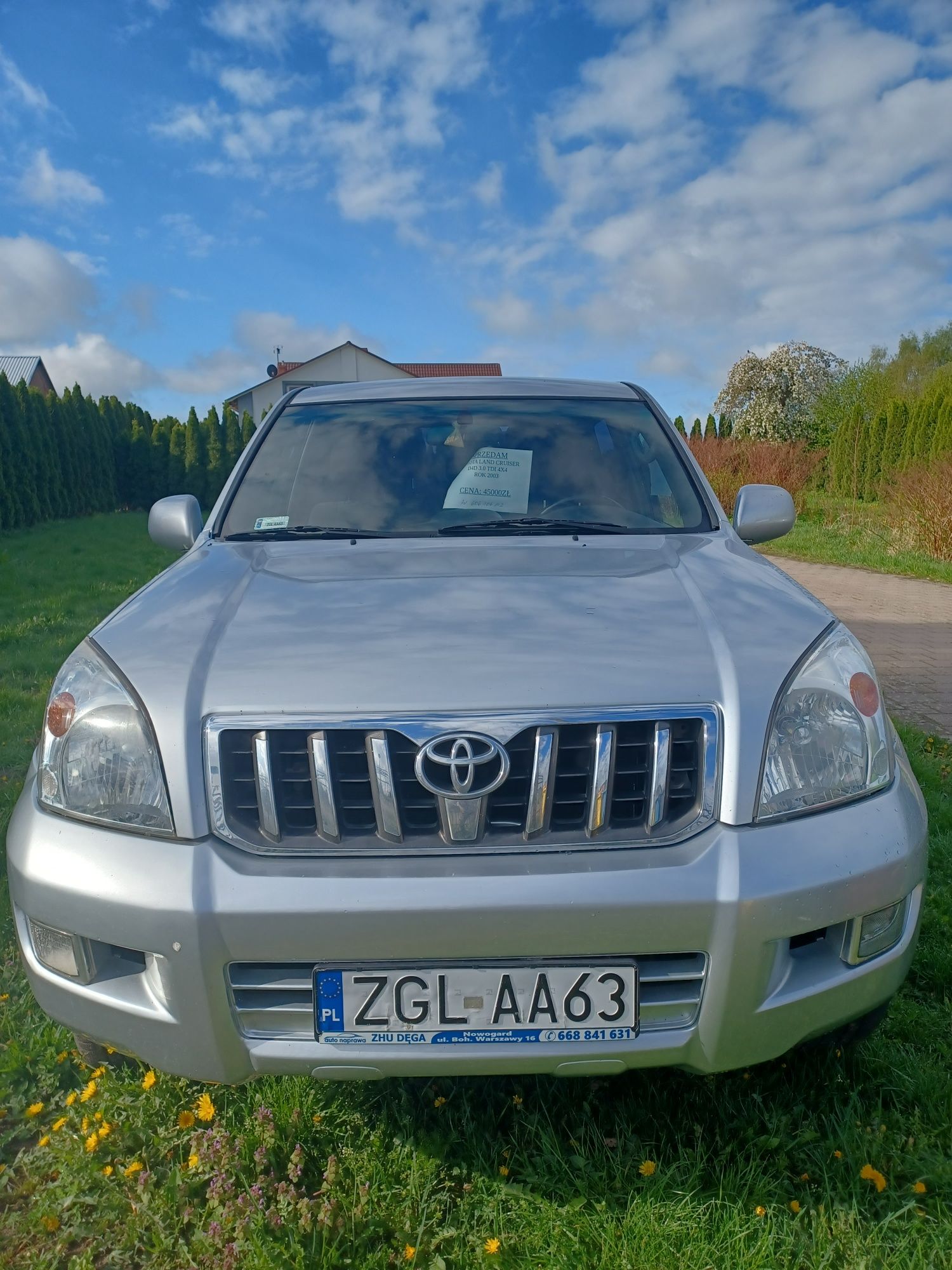 Toyota land cruiser 3.0 d4d