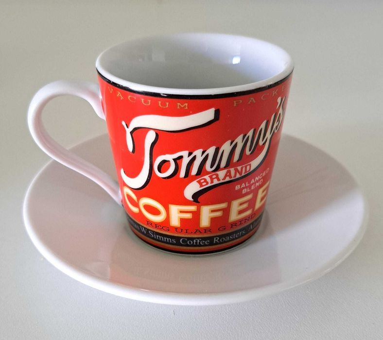 Conjunto de 6 chávenas de café