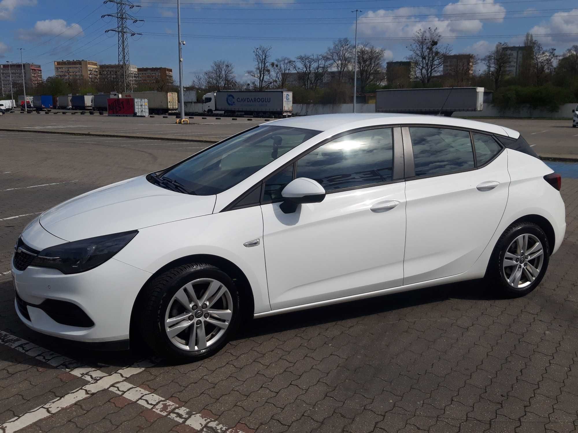 Opel Astra V 1,2T Edition 130kM  rok.2020 przebieg 41740 km