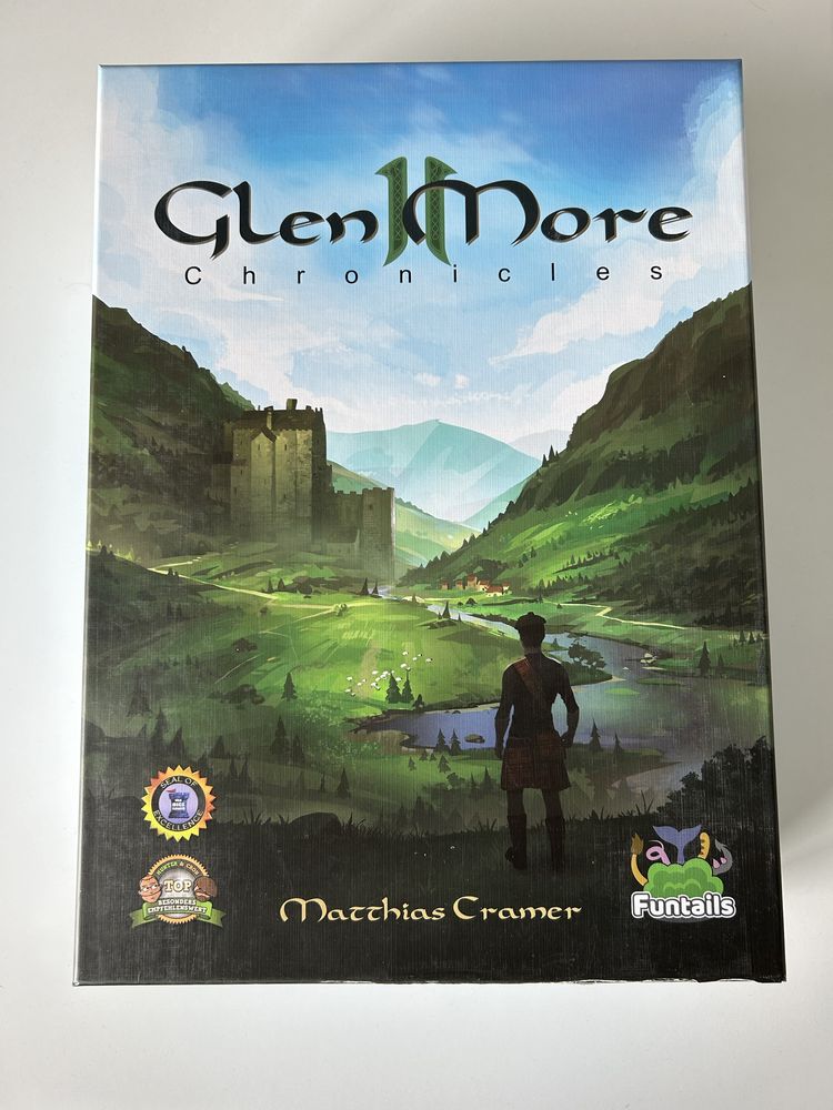 Glen More II kroniki gra planszowa