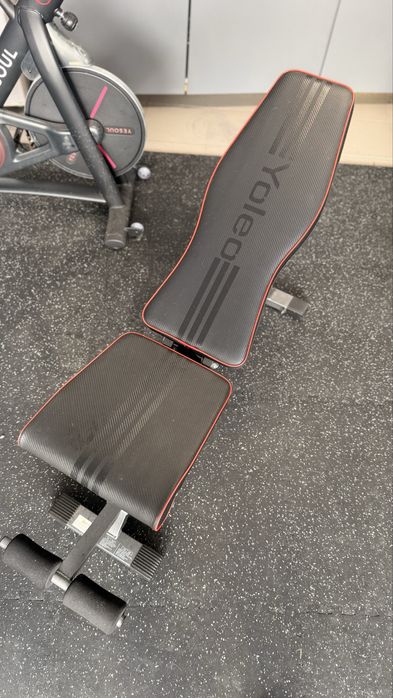 Banco de musculação