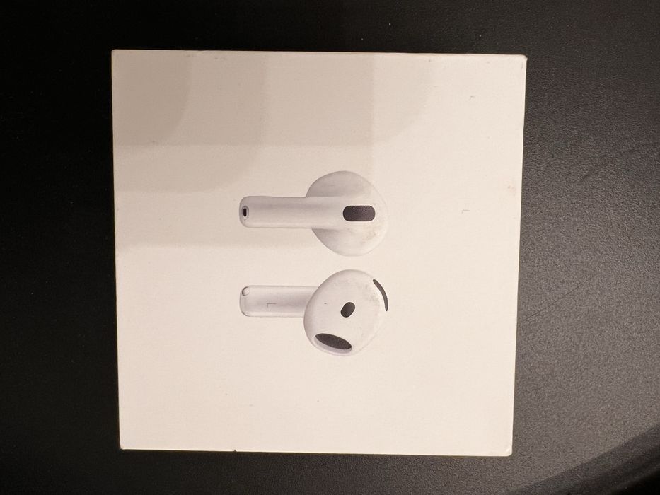 Sluchawki douszne Apple AirPods 4 NOWE