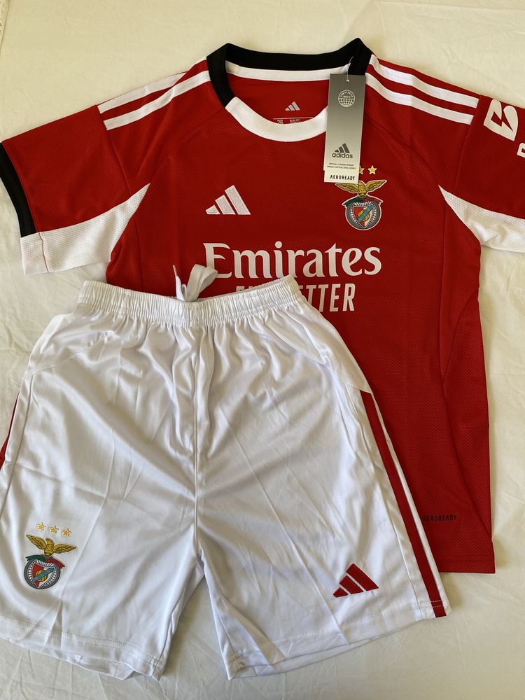 Kit Criança Principal Benfica 24/25