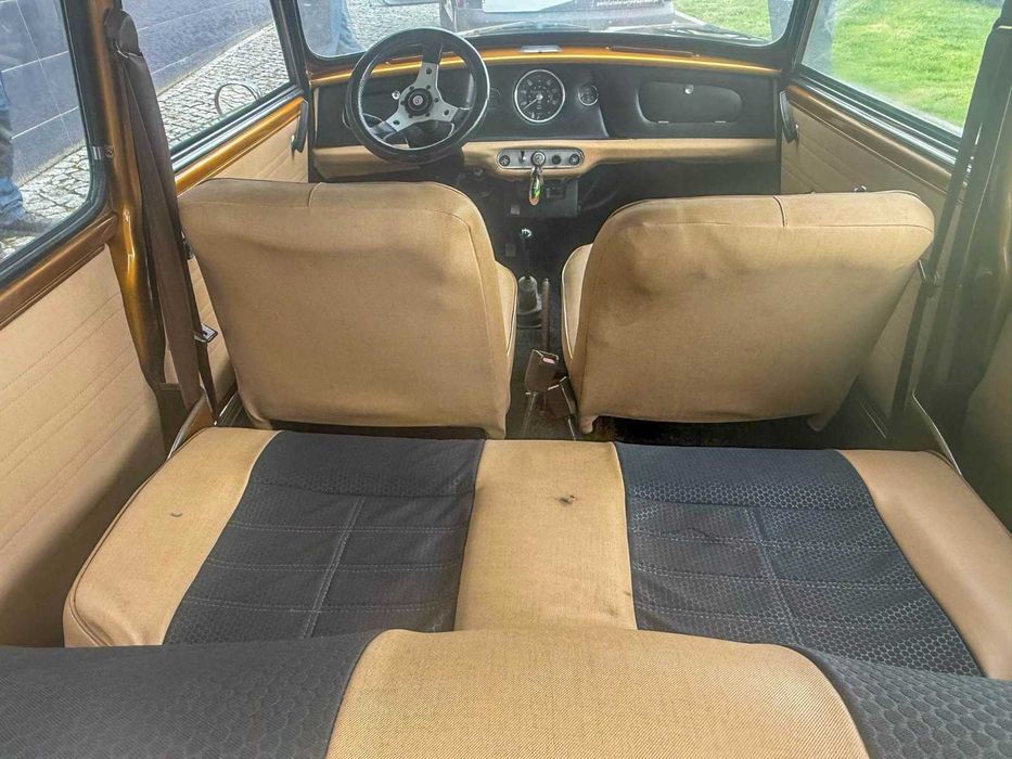 Mini 1000 de 1975 - Totalmente Restaurado