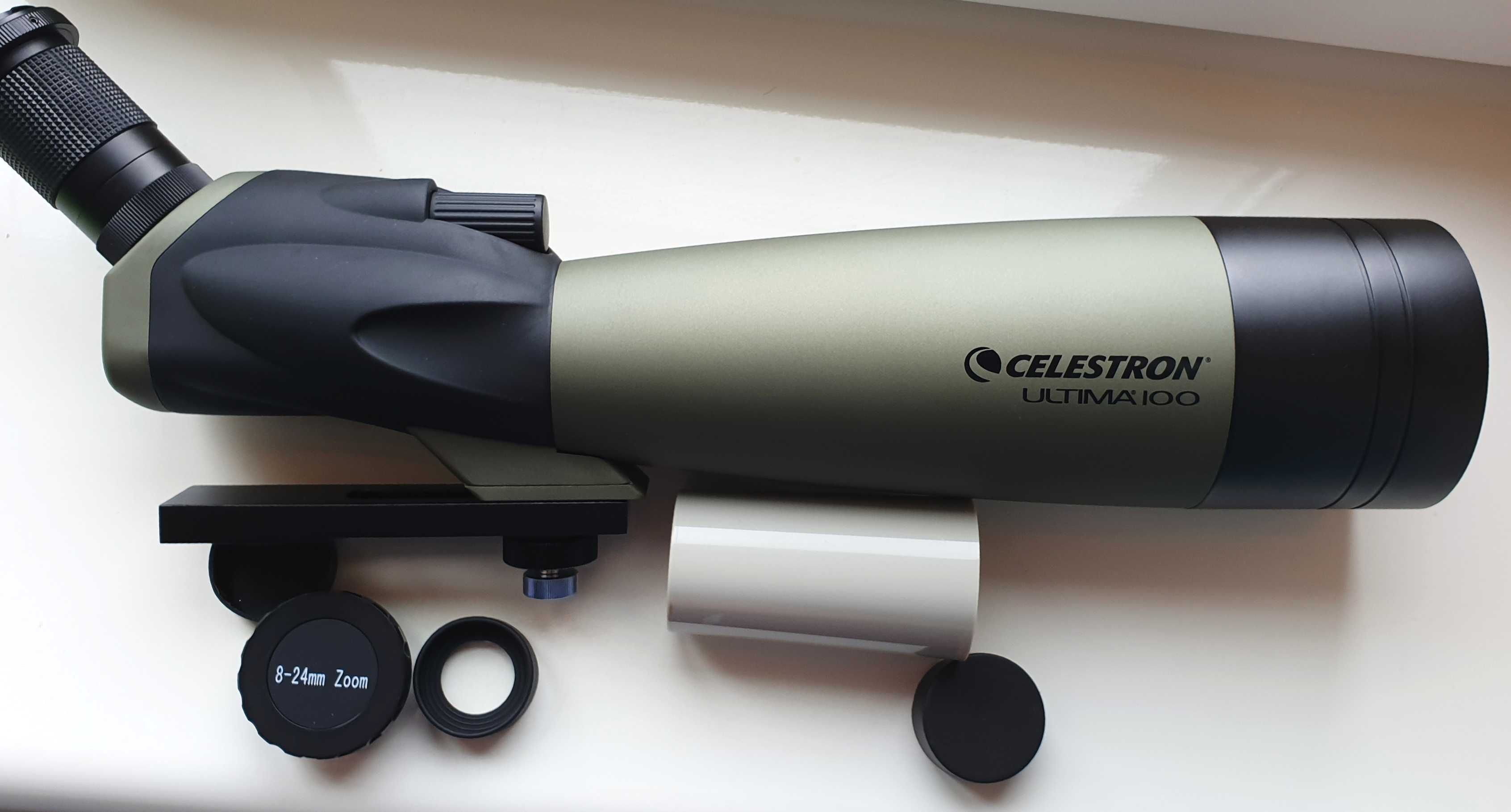 Підзорна труба Celestron Ultima 100 та штатив Alpen Optics 705 (разом)