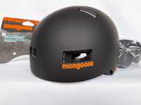 Kask rowerowy Mongoose MG BMX Helmet Black M 56-59cm BMX Skate