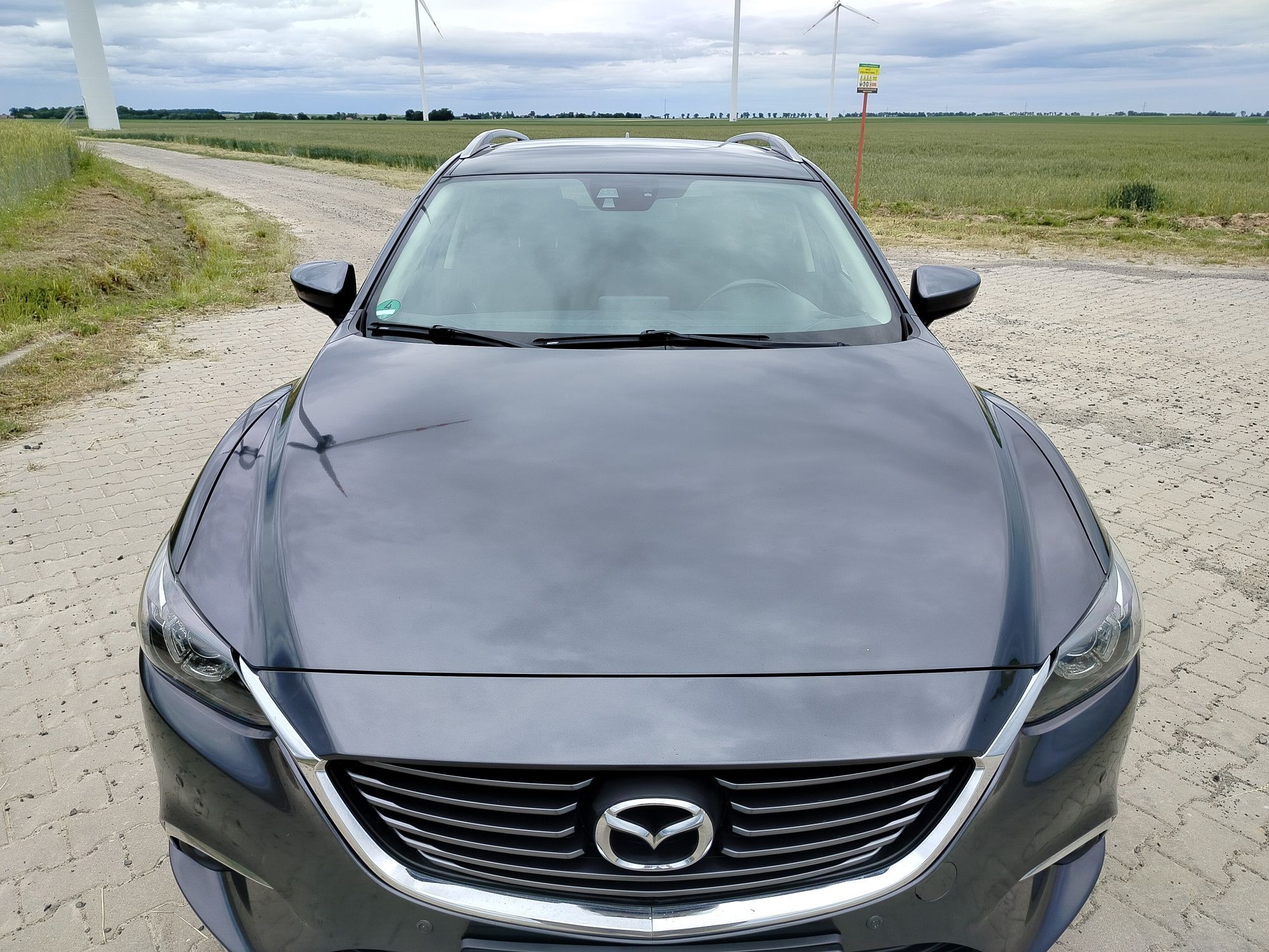 Mazda 6 kombi, 2.2 AUTOMAT, diesel, asystent martwego pola, navi