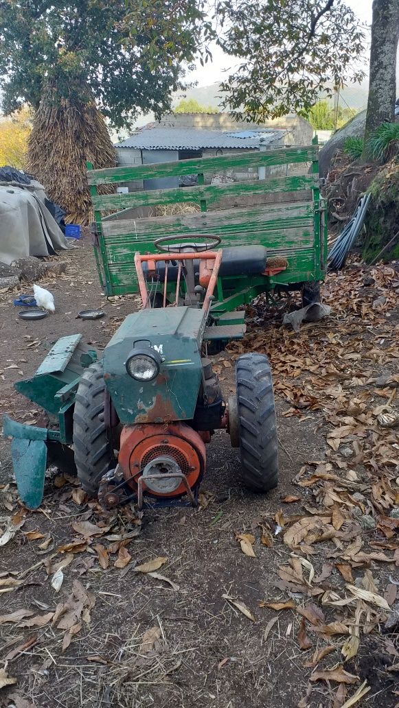 Moto cultivadora