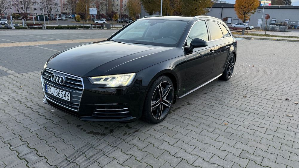 Audi A4 Audi A4 B9 Diesel quattro 4x4 kombi Webasto Transport Gratis