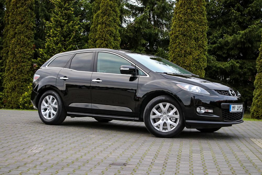 Mazda CX-7 260KM Ksenon Skóry Podgrzewane Fotele Tempomat