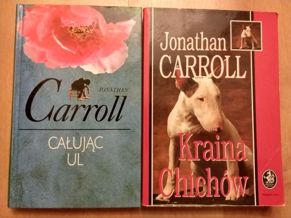 Całując ul,Kraina Chichów Jonathan Carroll