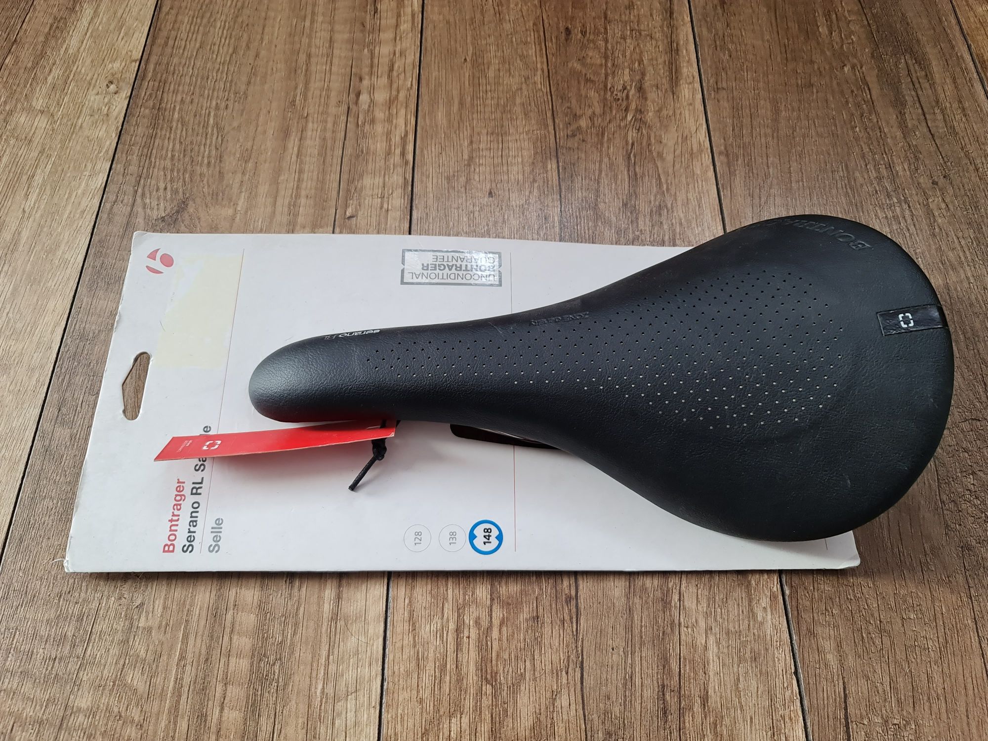 Siodełko rowerowe Bontrager Serano RL 148mm