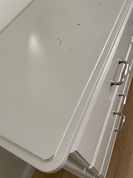 Komoda IKEA TYSSEDAL – solidna, masywna, z charakterem!