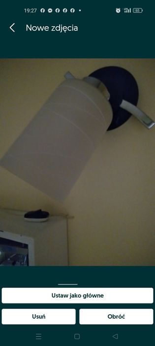 Kinkiet lampa ozdobny