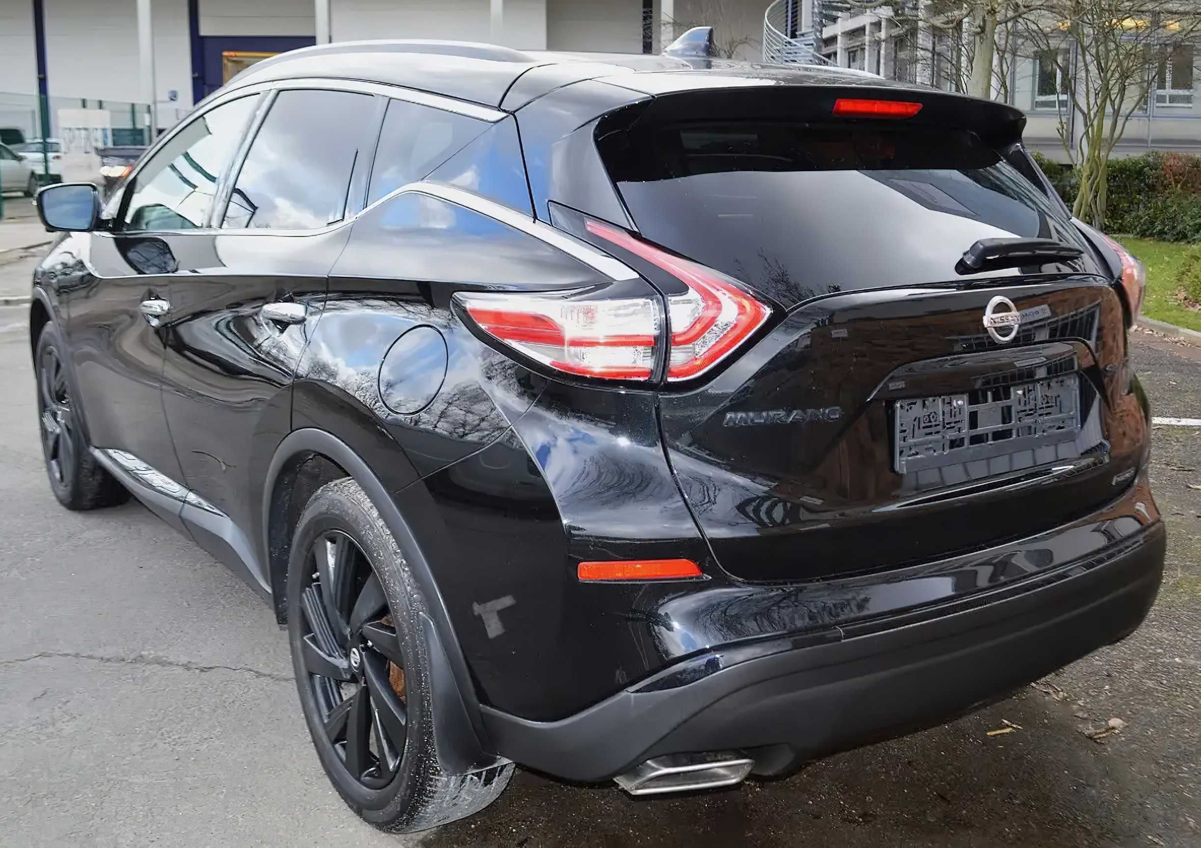 Nissan Murano 2018