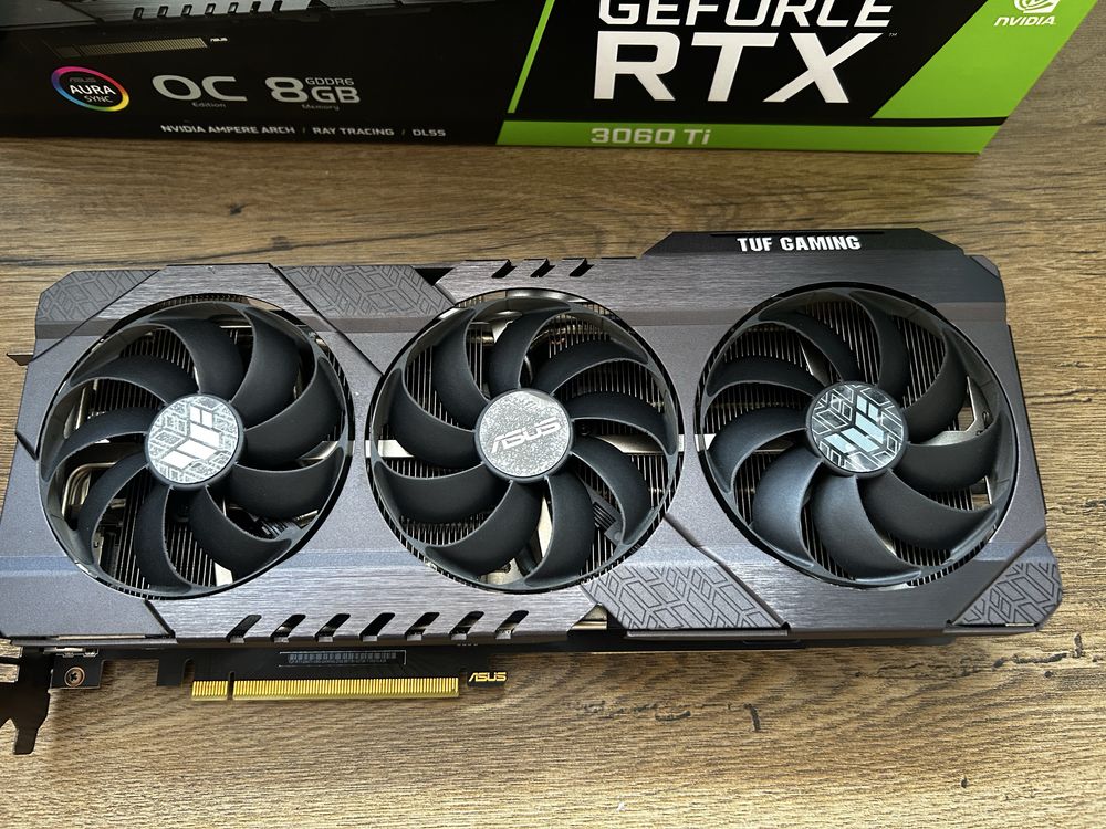 Rtx 3060ti Asus TUF Gaming 8gb