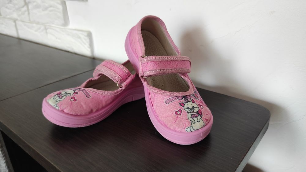 Тапочки макасини в садочок 25р Waldi