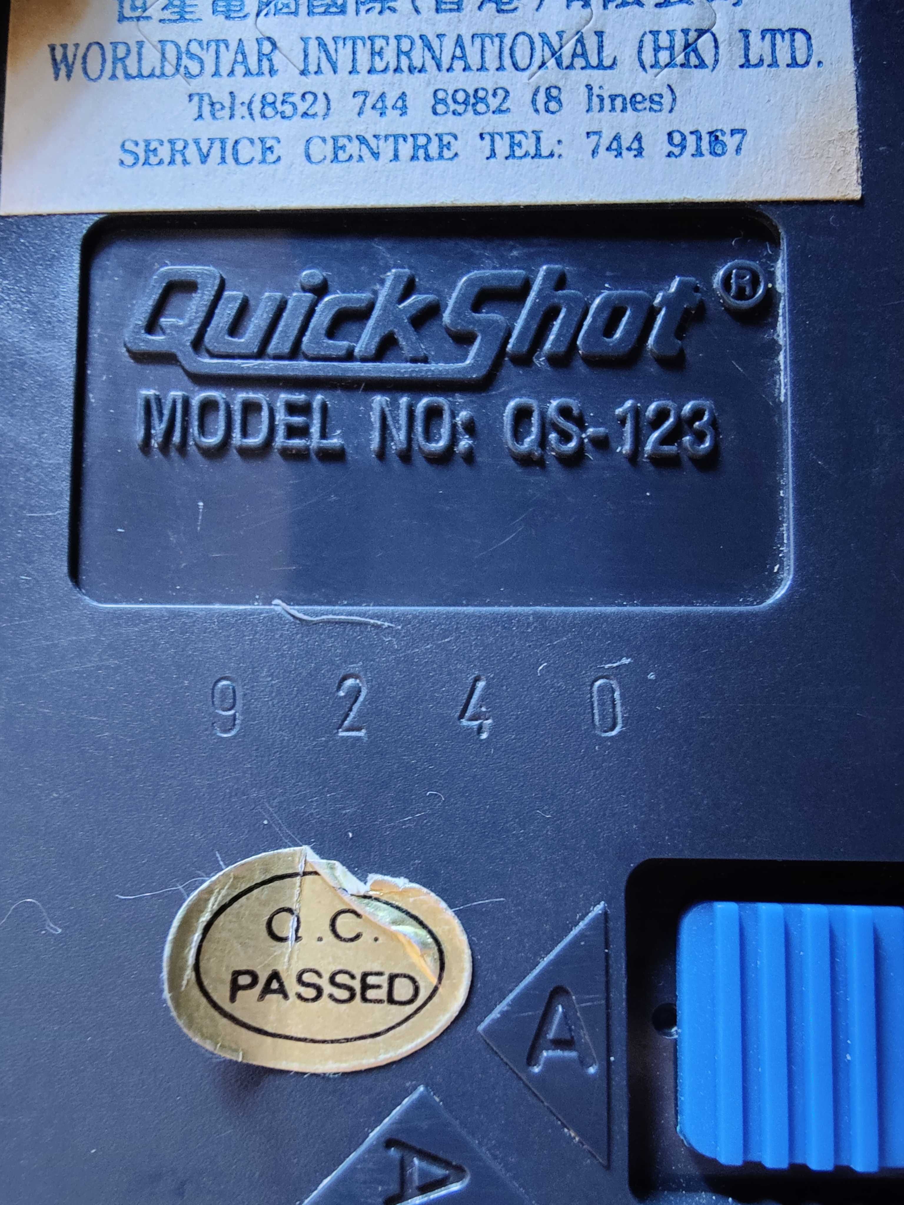 Retro Gaming Joystick Quickshot QS-123
