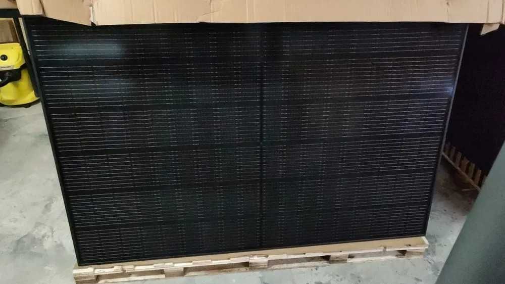 NOWE Panele fotowoltaiczne 405 W  monokrystaliczne Full black