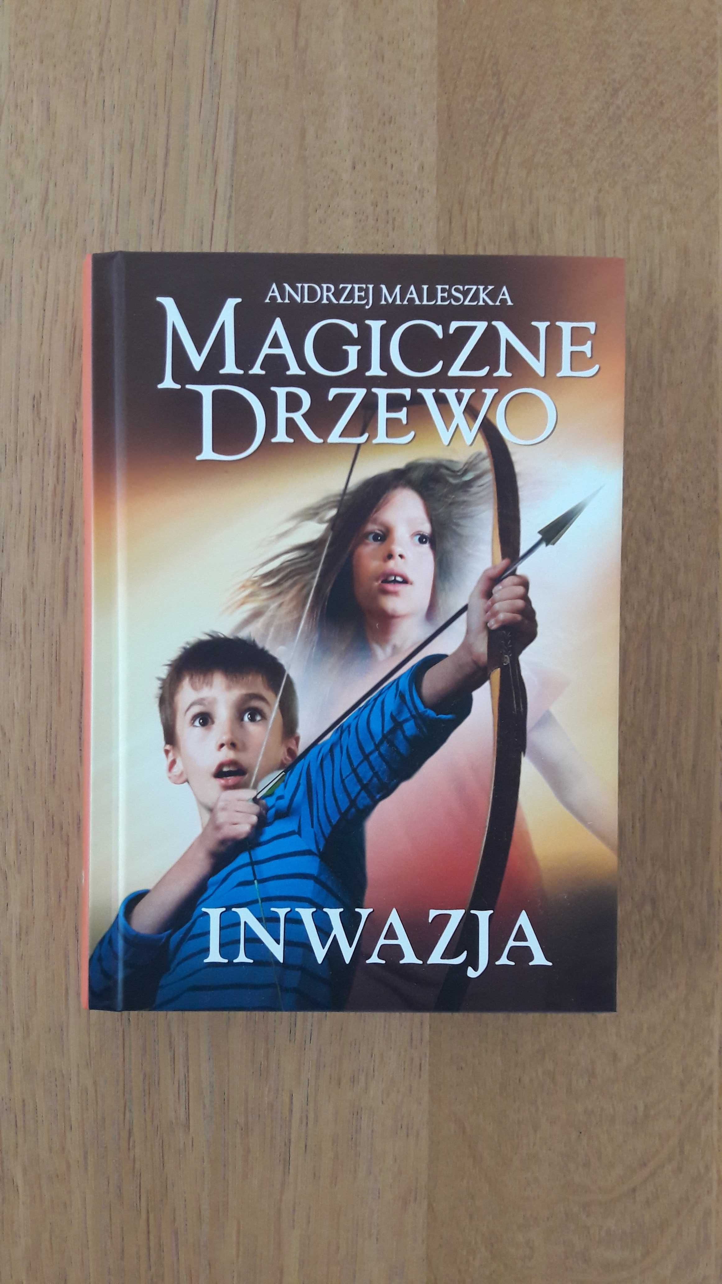 Andrzej Maleszka Magiczne Drzewo Inwazja