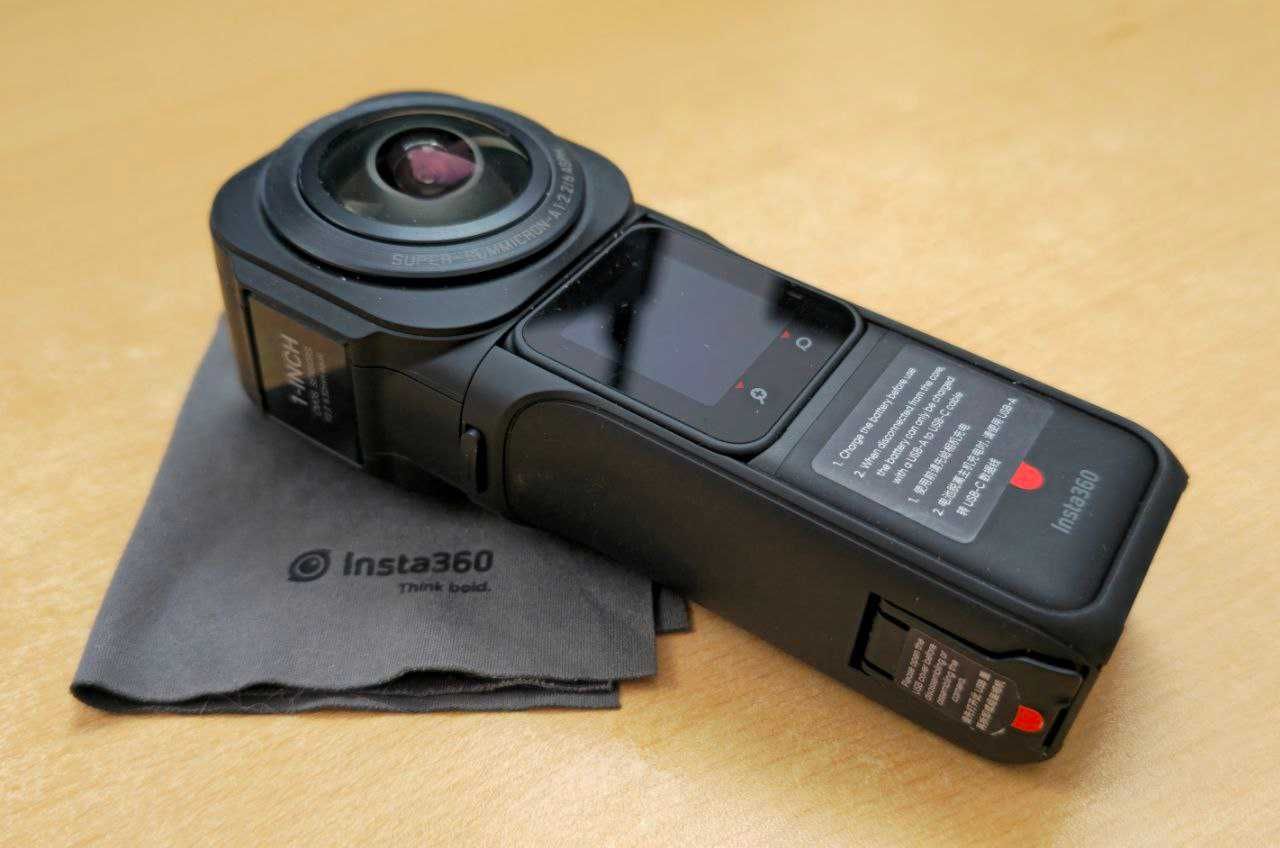 Insta360 One rs 1-inch 360 edition - NOVA com garantia