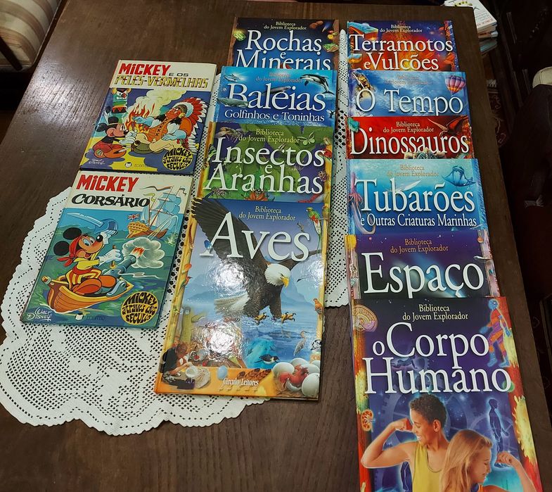 Livros para crianças e jovens