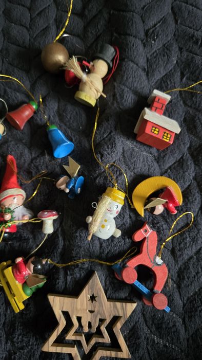 Drewniane ozdoby Świąteczne.