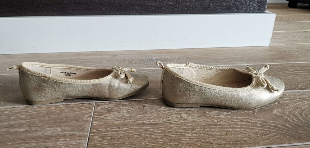 Baleriny buty dziecięce dziewczęce - Kiabi r.29