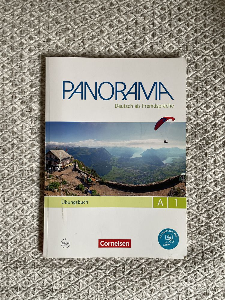 Panorama A1 podrecznik do niemieckiego ćwiczeniówka Ubungsbuch