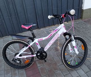 Rower dla dziewczynki Kross Lea Mini 20 cali