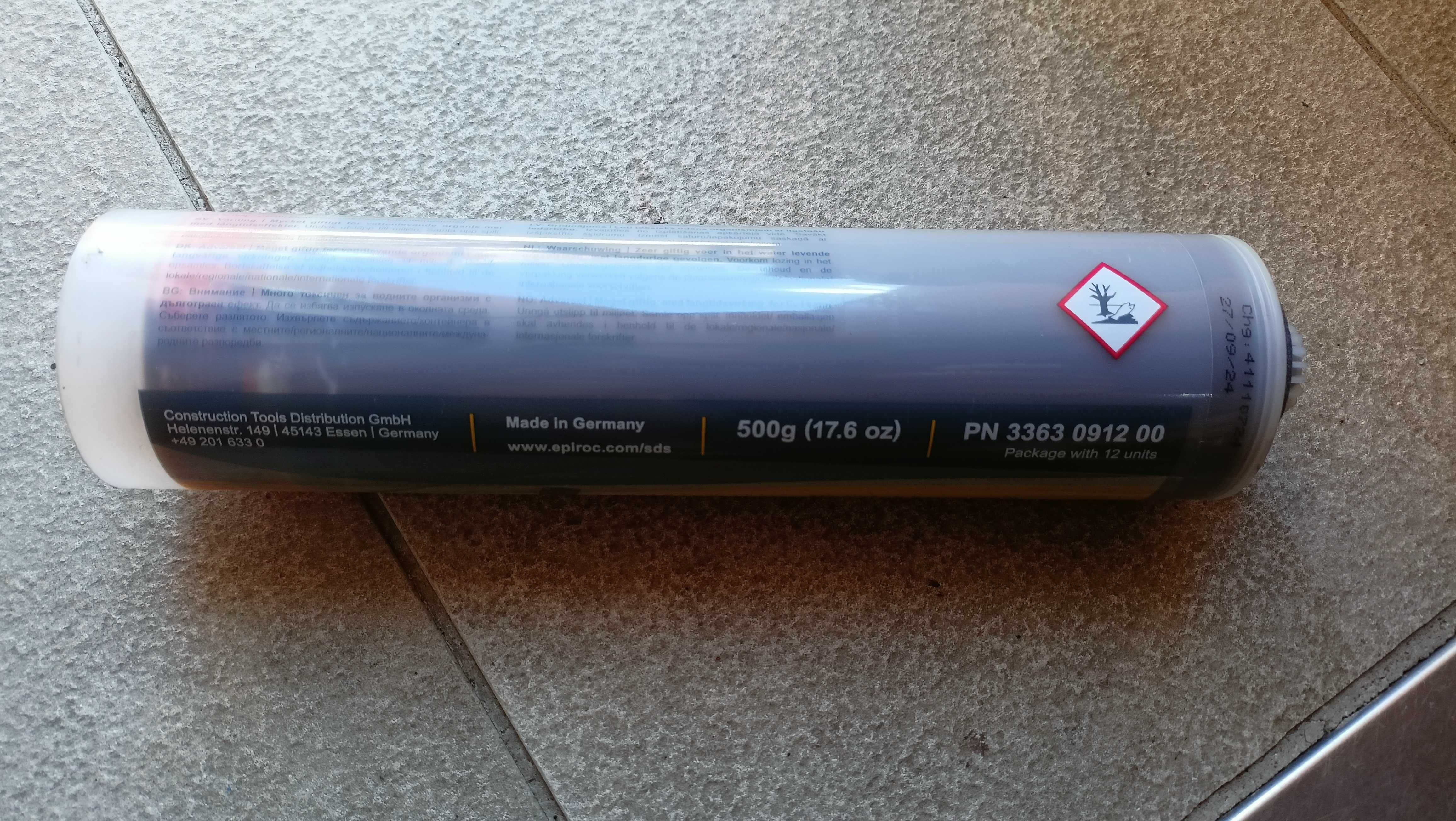 Smary EPIROC Chisel Paste ContiLube CLII
