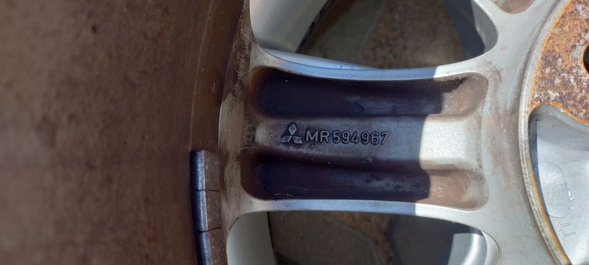 Alufelgi 16" Mitsubishi 4x114,3 w bardzo dobrym stanie