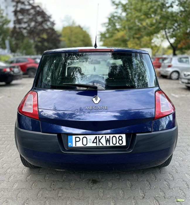 Renault Megane 1.6 pb opłaty 2026 na dojazdy