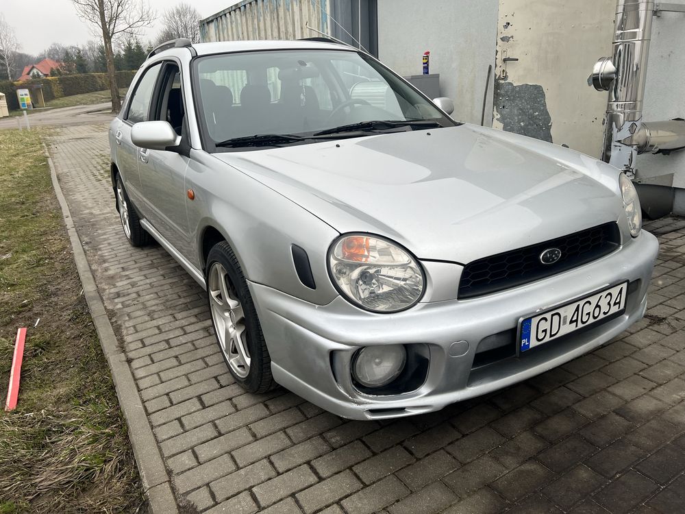 Subaru impreza 2.0  4x4