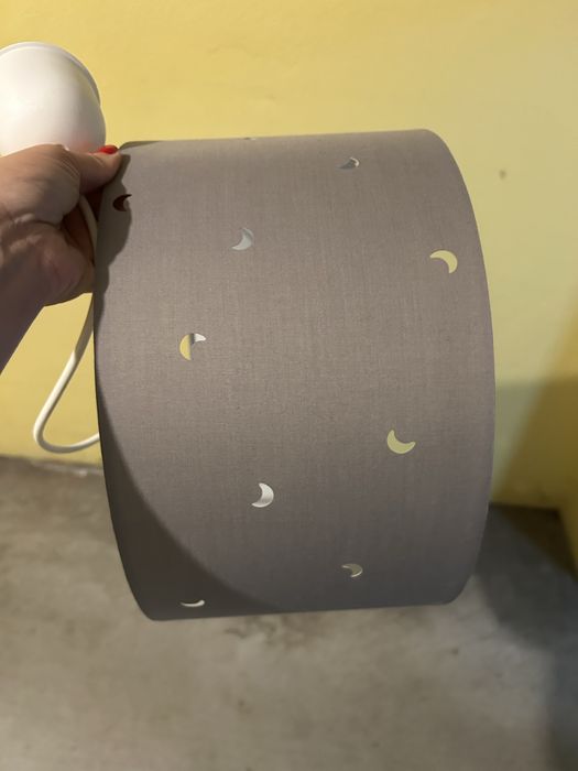 Candeeiro quarto bebe