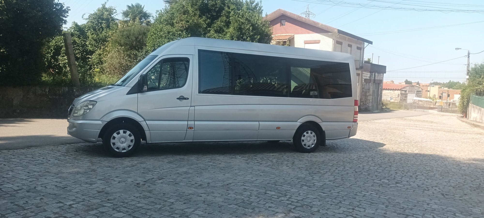 Mercedes Sprinter - Viatura adaptada para Cadeira de Rodas